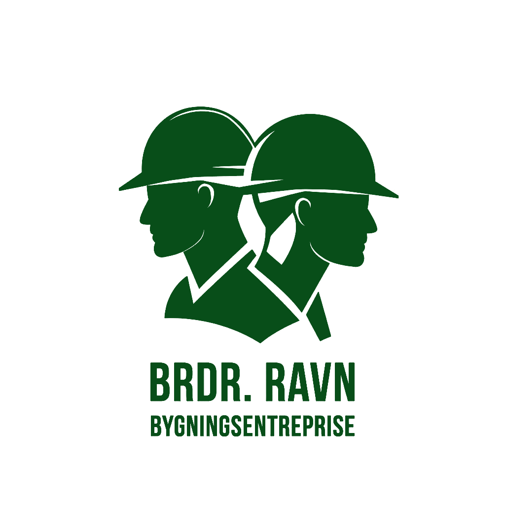 Brdr. Ravn Bygningsentreprise logo.